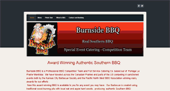 Desktop Screenshot of burnsidebbq.com