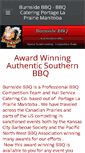 Mobile Screenshot of burnsidebbq.com