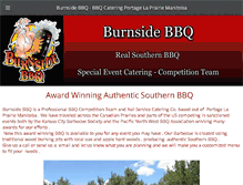 Tablet Screenshot of burnsidebbq.com